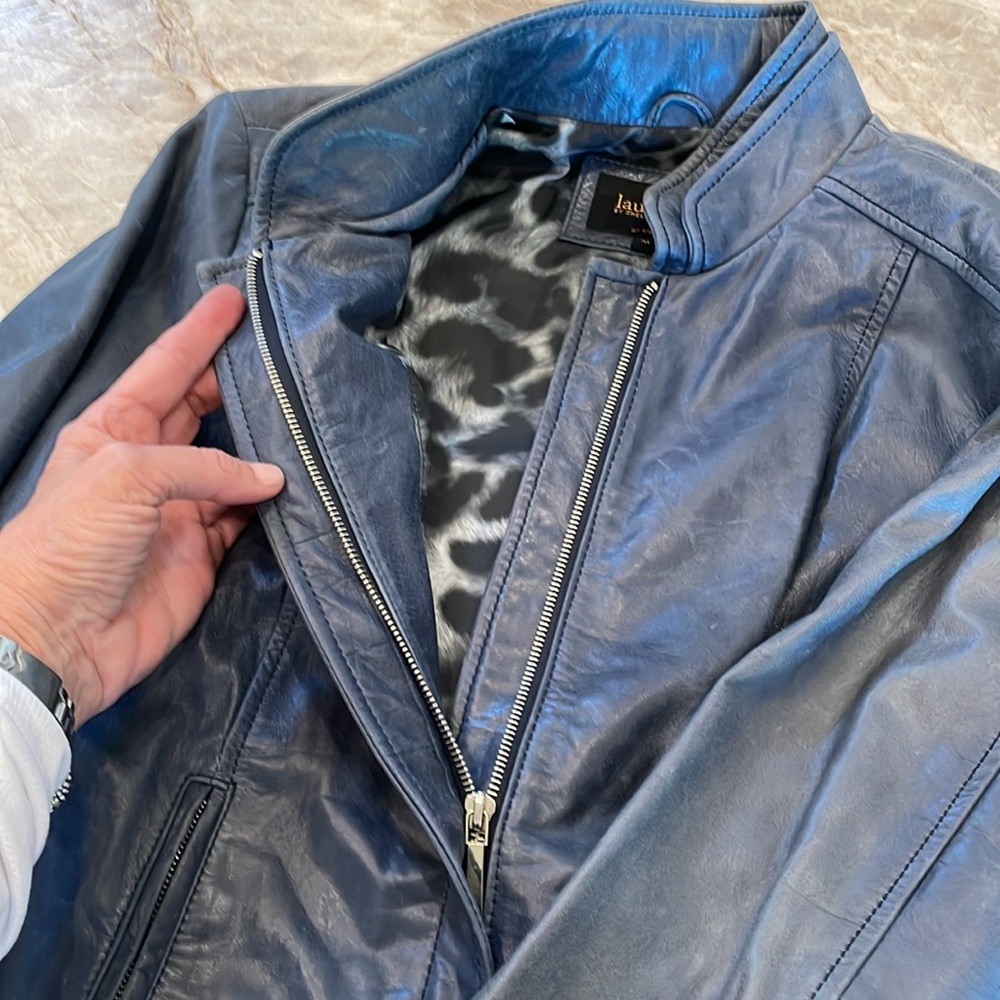 Laundry leather jacket - Picture 2 of 7